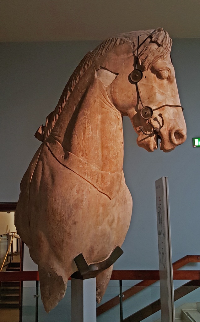 Horse from Quadriga